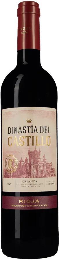 Dinastia del Castillo Crianza 2020